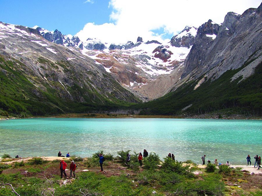 Trekking Laguna Esmeralda 