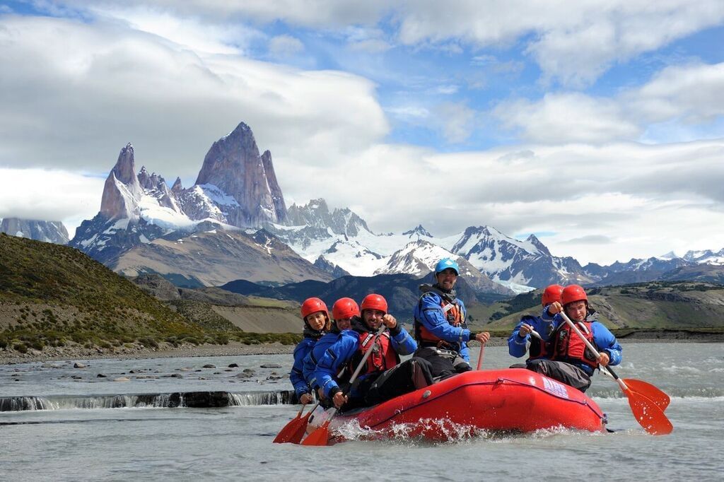 Rafting en El Chaltén