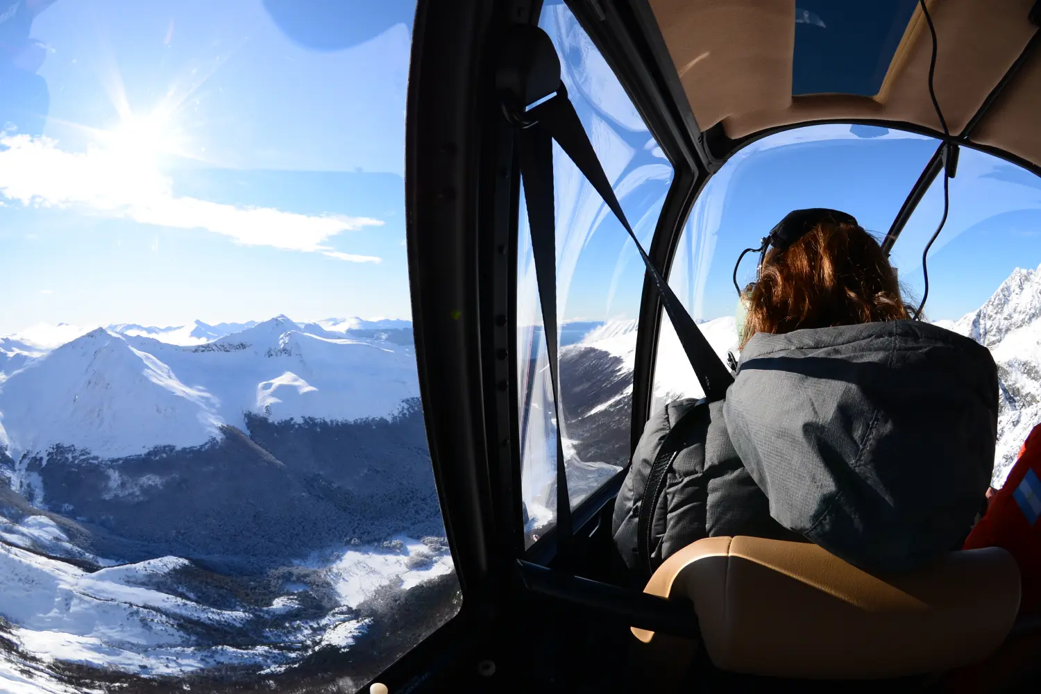 Vuelo en Helicoptero