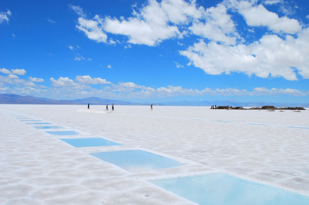 Salinas Grandes por Purmamarca