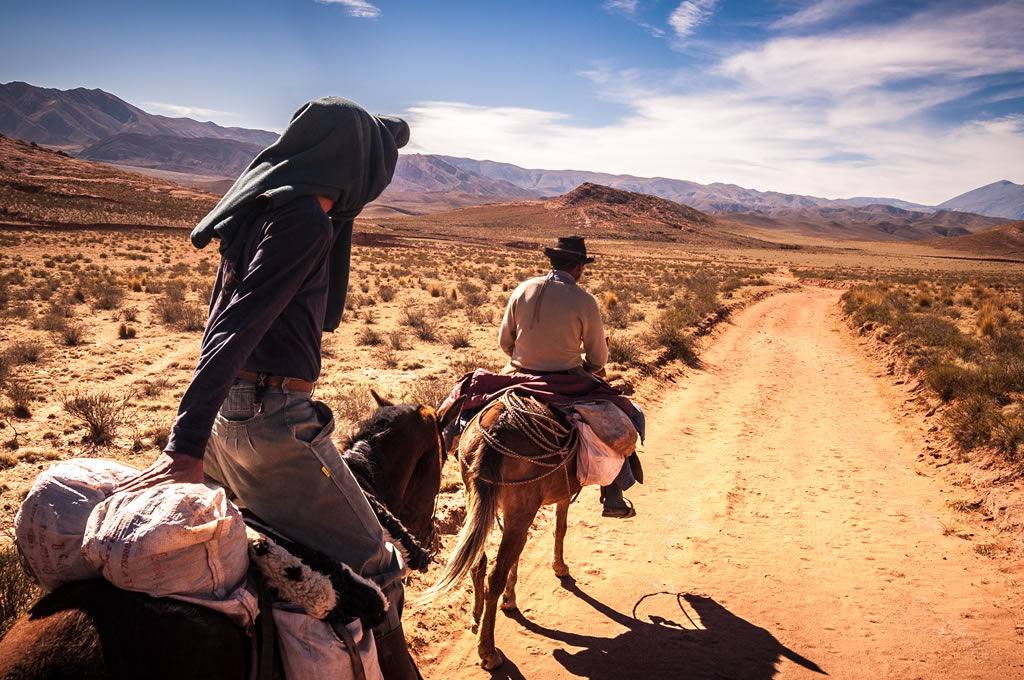 Cabalgatas en Salta