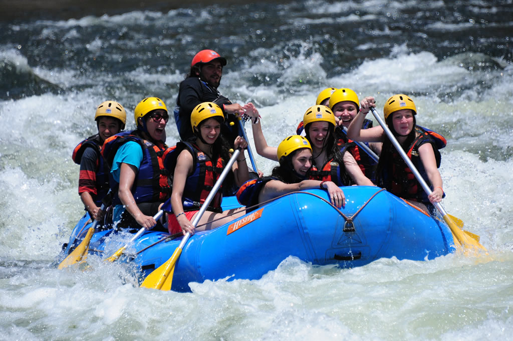 Rafting en Rio Juramento