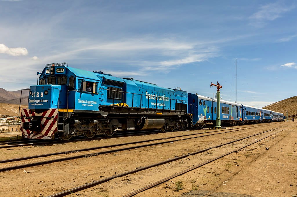 Tren a las Nubes